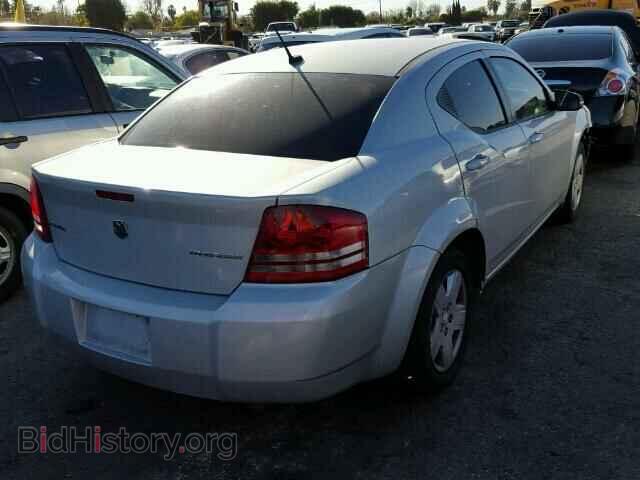 2009 DODGE AVENGER - VIN: 1B3LC46B39N514172 - Фото 4