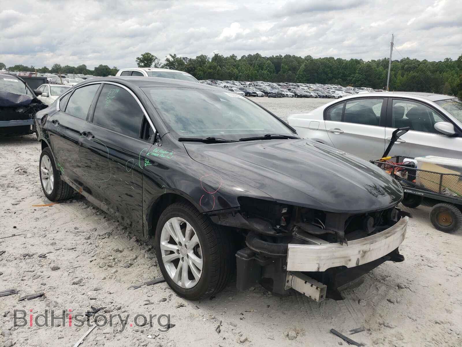 Фотография 1C3CCCAB0GN131257 - CHRYSLER 200 2016