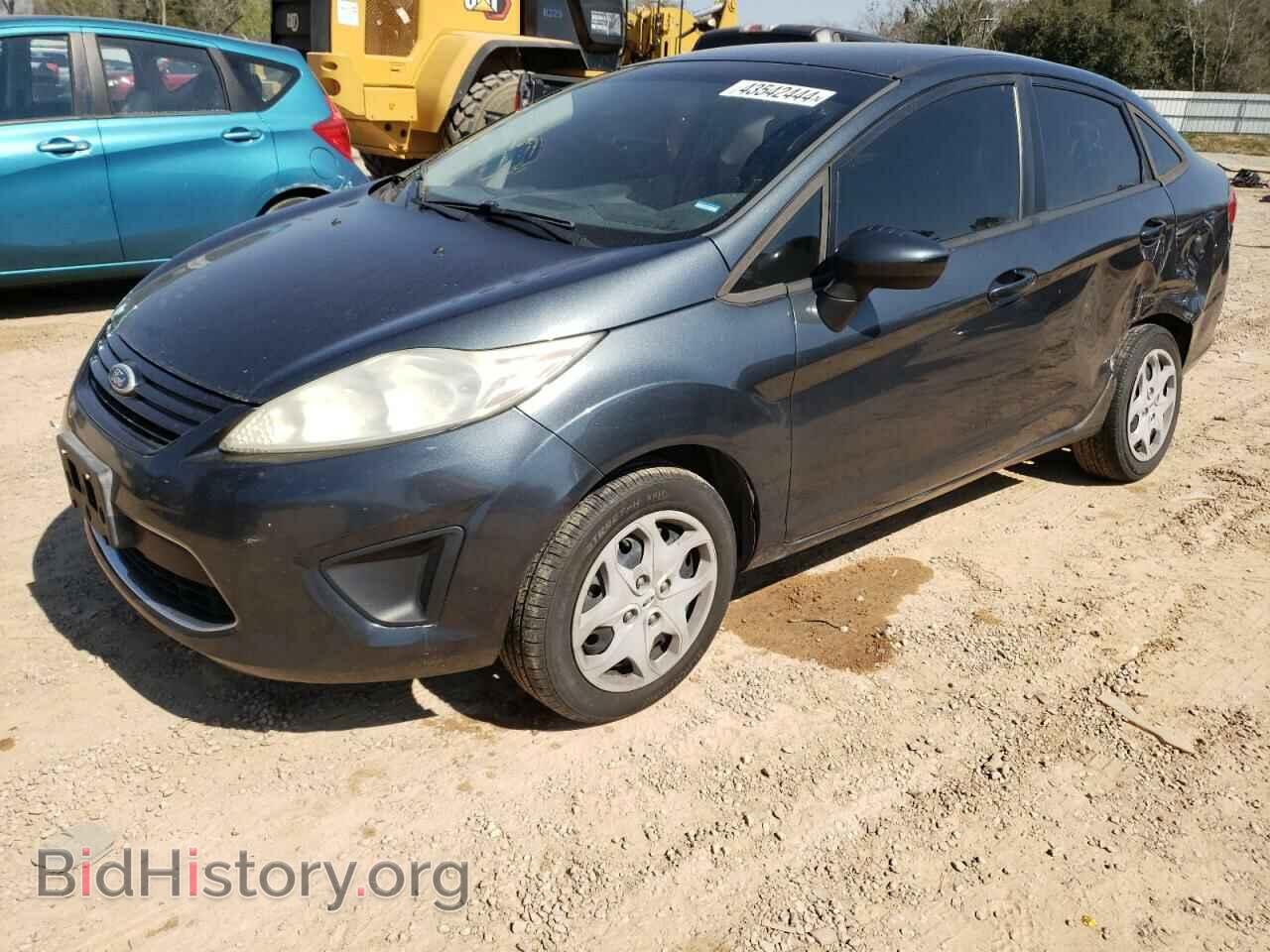 Фотография 3FADP4AJ0BM137506 - FORD FIESTA 2011