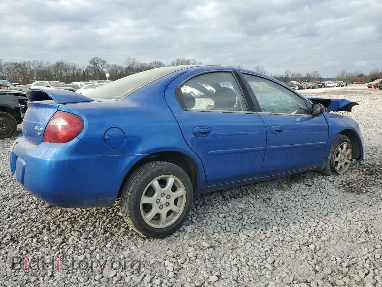 2005 DODGE NEON - VIN: 1B3ES56C55D194668 - Фото 3