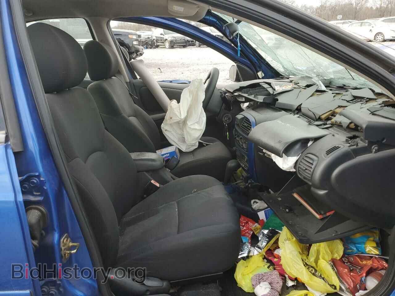 2005 DODGE NEON - VIN: 1B3ES56C55D194668 - Фото 7