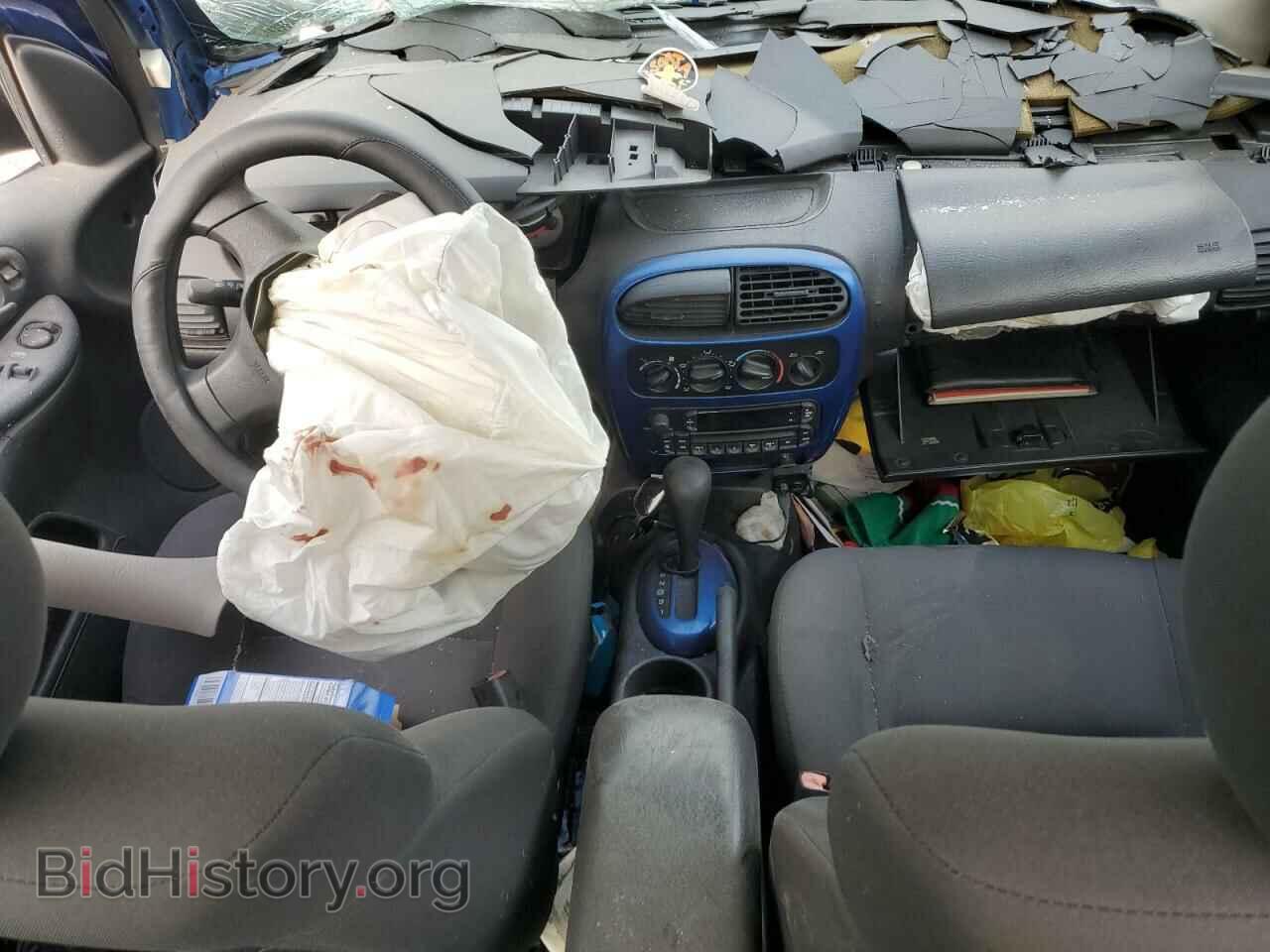 2005 DODGE NEON - VIN: 1B3ES56C55D194668 - Фото 8