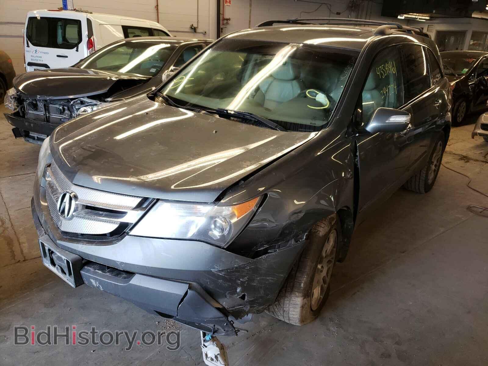 2007 ACURA MDX - VIN: 2HNYD28227H521312 - Фото 2