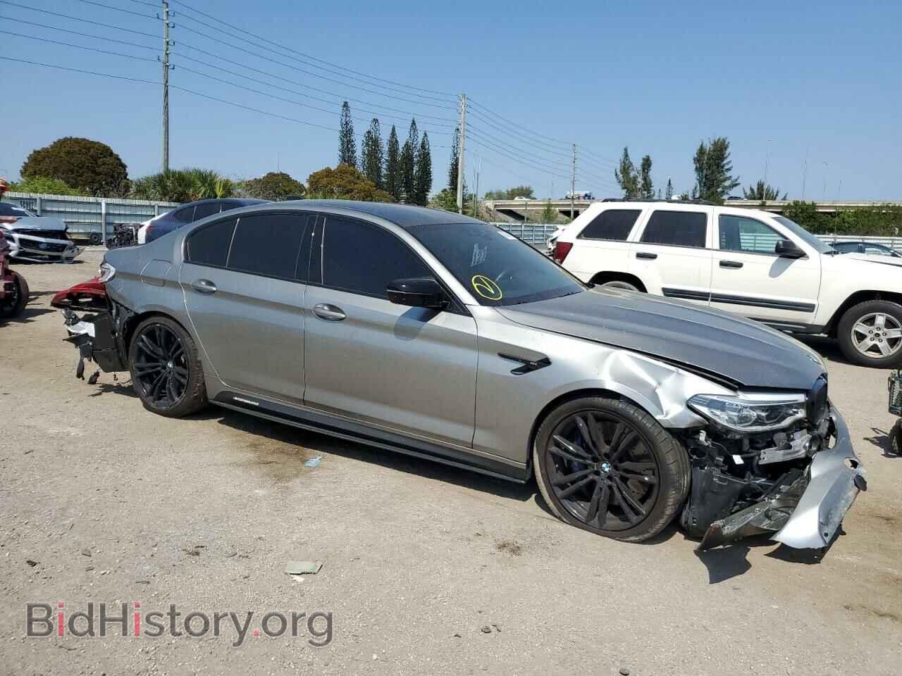 2020 BMW M5 - VIN: WBSJF0C0XLCE08583 - Фото 4