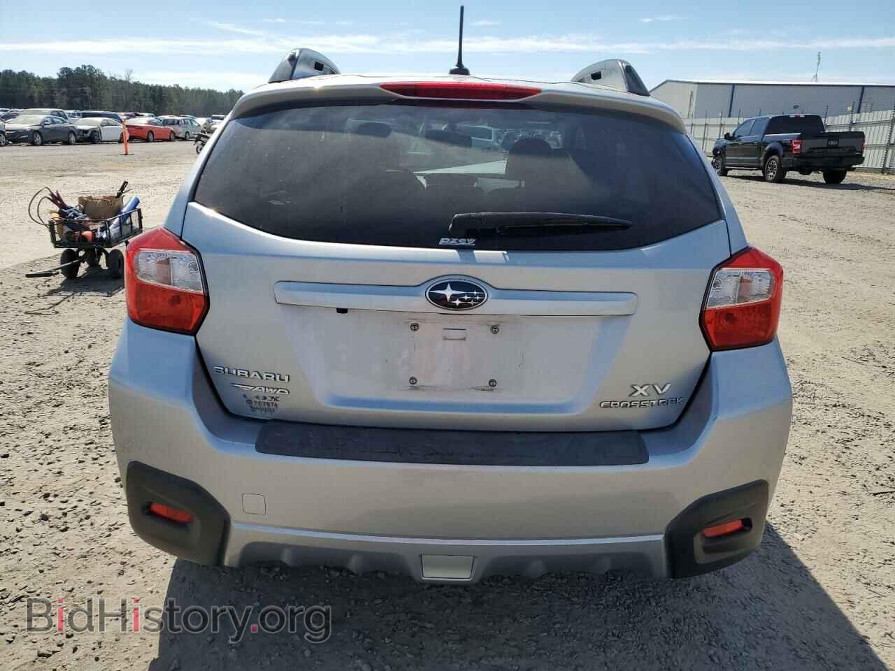 2013 SUBARU XV - VIN: JF2GPAKC5D2849253 - Фото 6