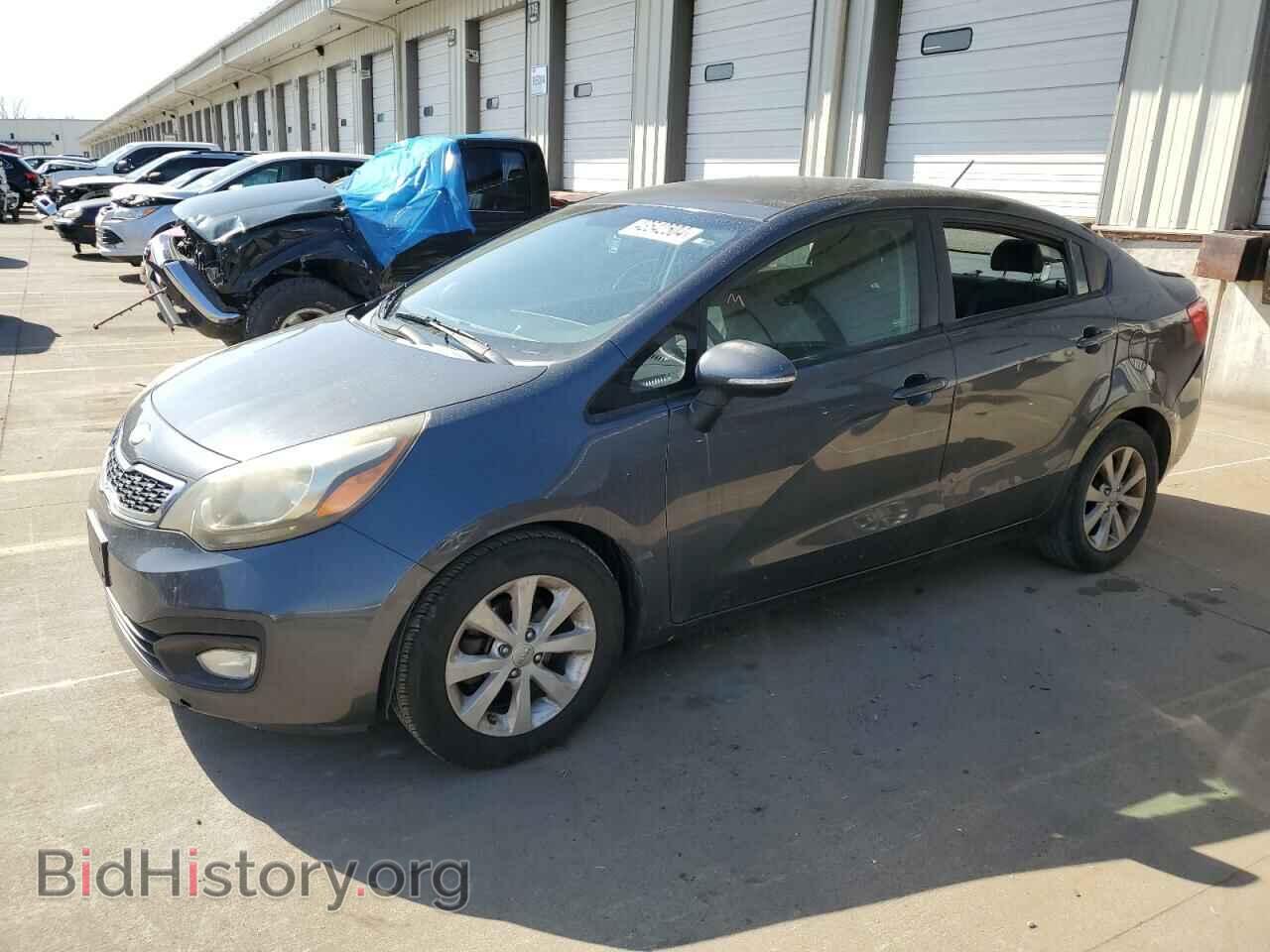Фотография KNADN4A39D6201561 - KIA RIO 2013