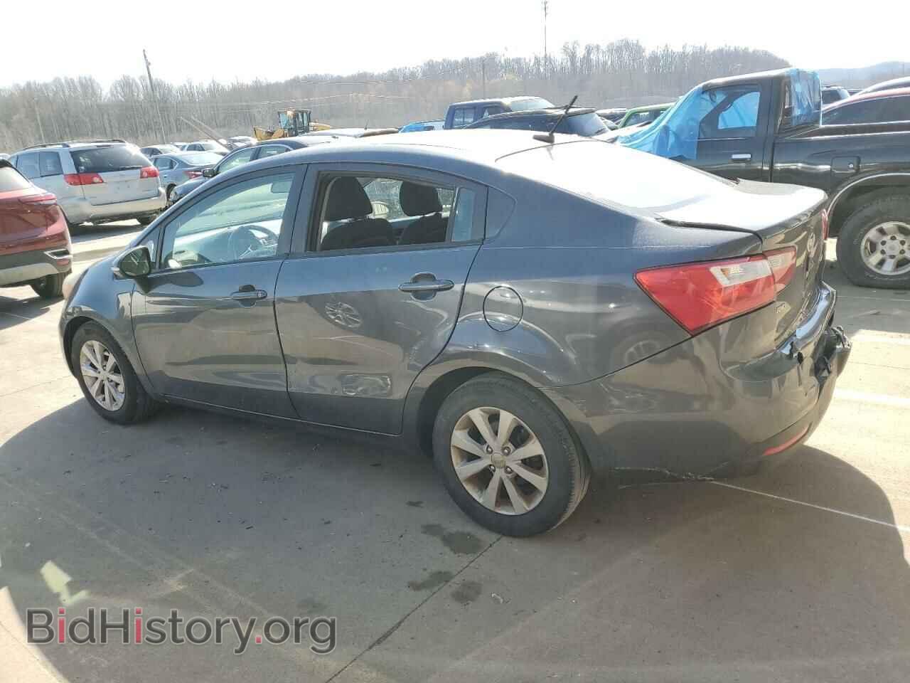 2013 KIA RIO - VIN: KNADN4A39D6201561 - Фото 2