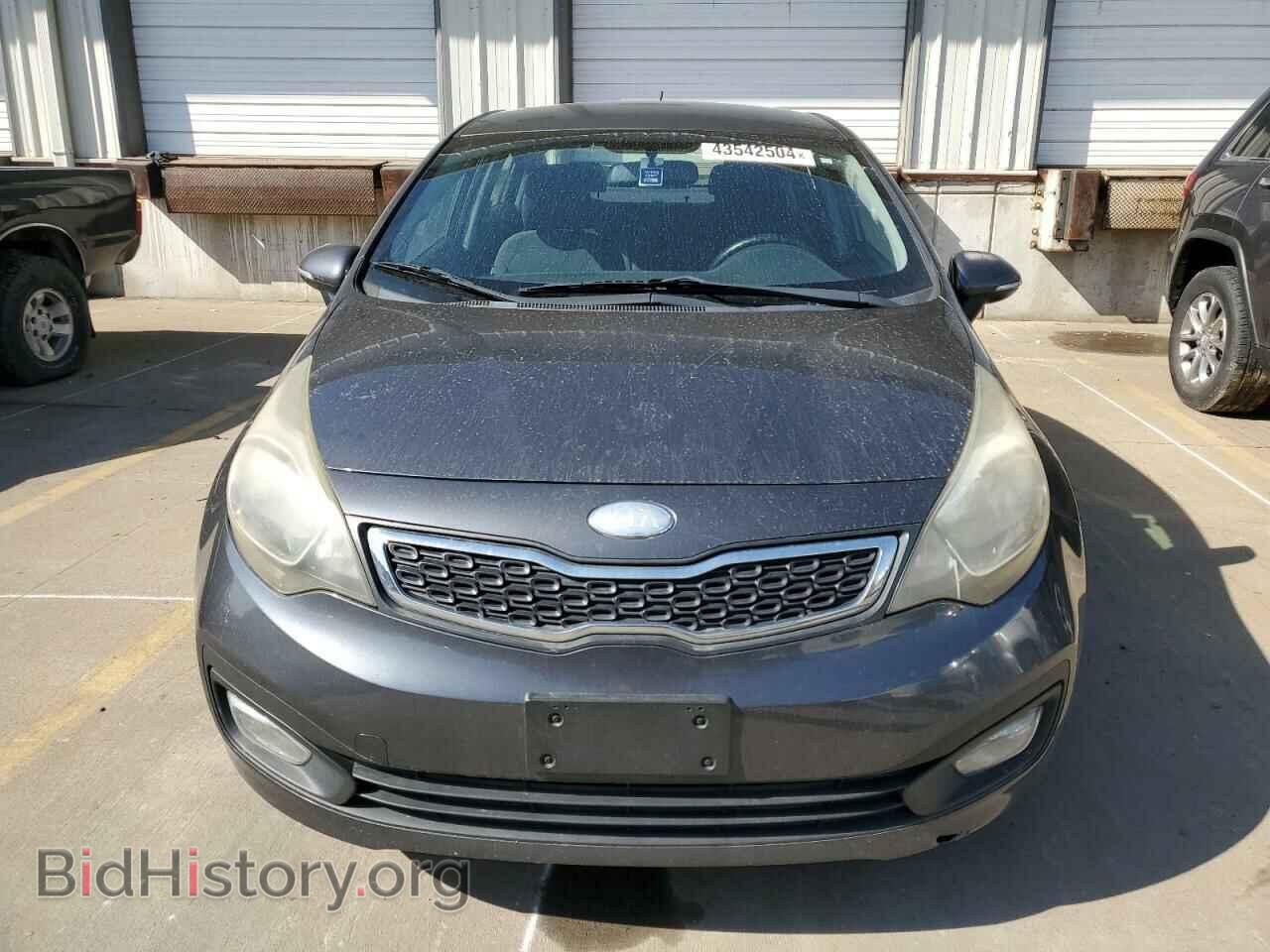 2013 KIA RIO - VIN: KNADN4A39D6201561 - Фото 5