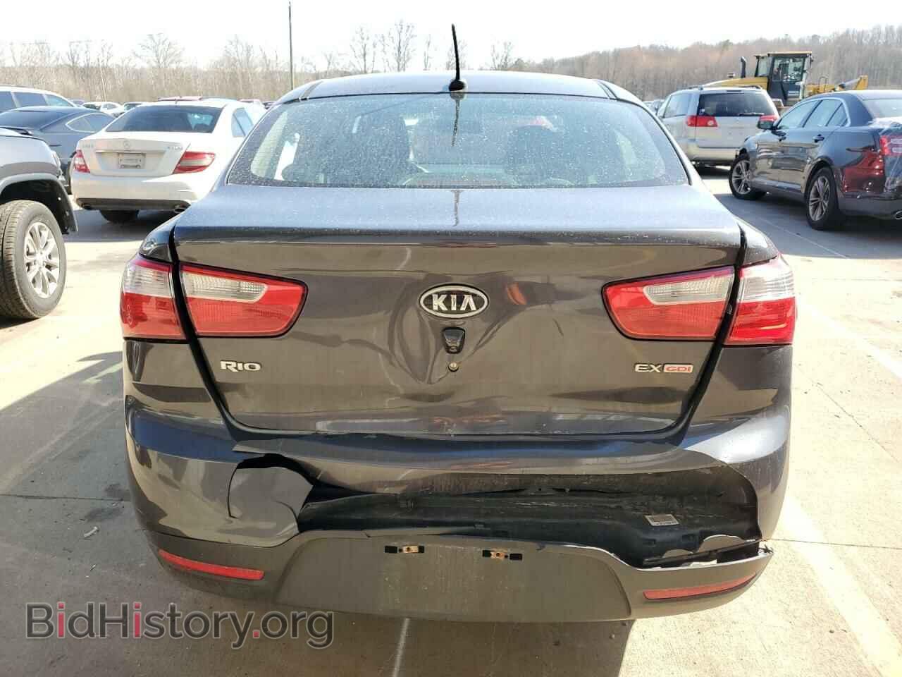 2013 KIA RIO - VIN: KNADN4A39D6201561 - Фото 6