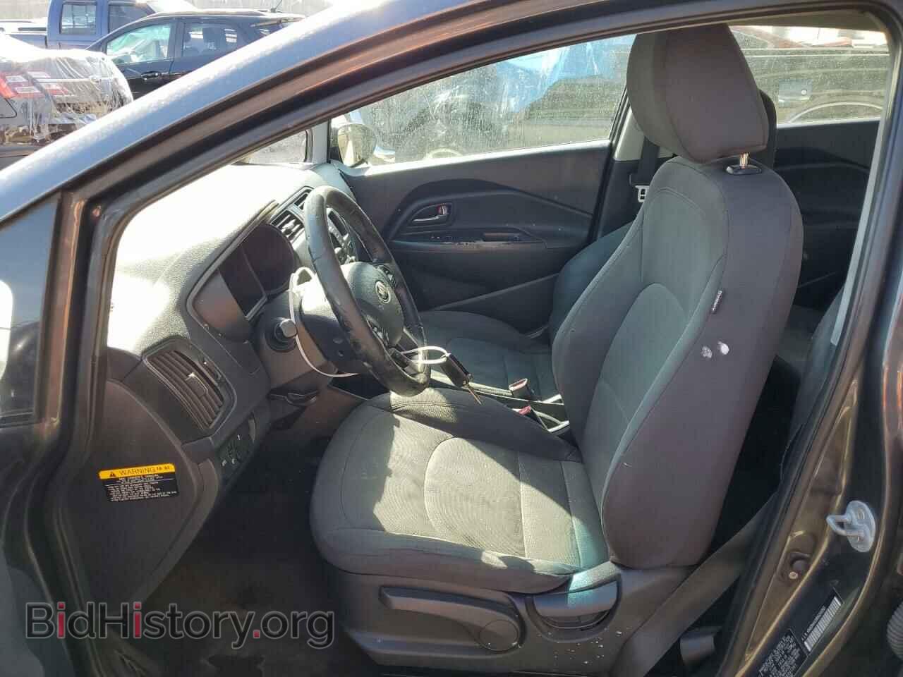 2013 KIA RIO - VIN: KNADN4A39D6201561 - Фото 7