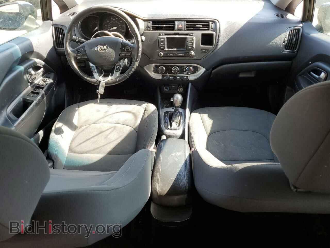 2013 KIA RIO - VIN: KNADN4A39D6201561 - Фото 8