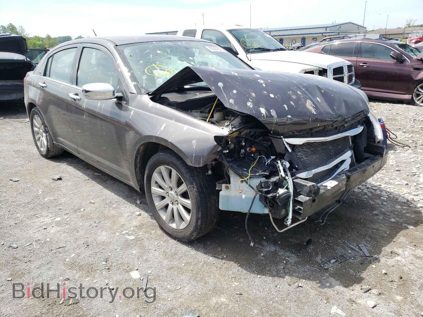 Фотография 1C3CCBCG4EN185256 - CHRYSLER 200 2014