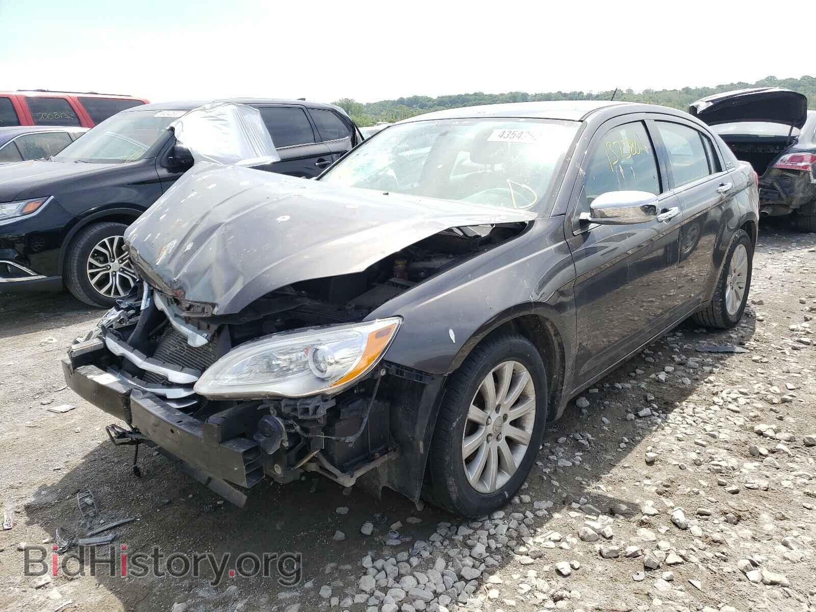 2014 CHRYSLER 200 - VIN: 1C3CCBCG4EN185256 - Фото 2