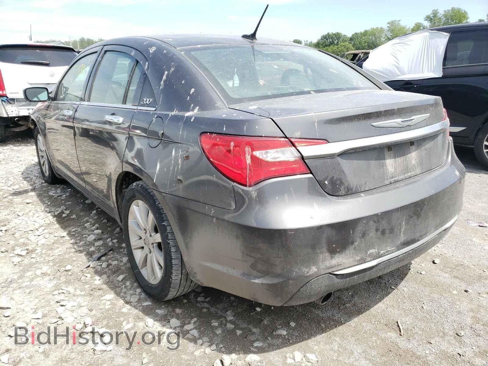 2014 CHRYSLER 200 - VIN: 1C3CCBCG4EN185256 - Фото 3