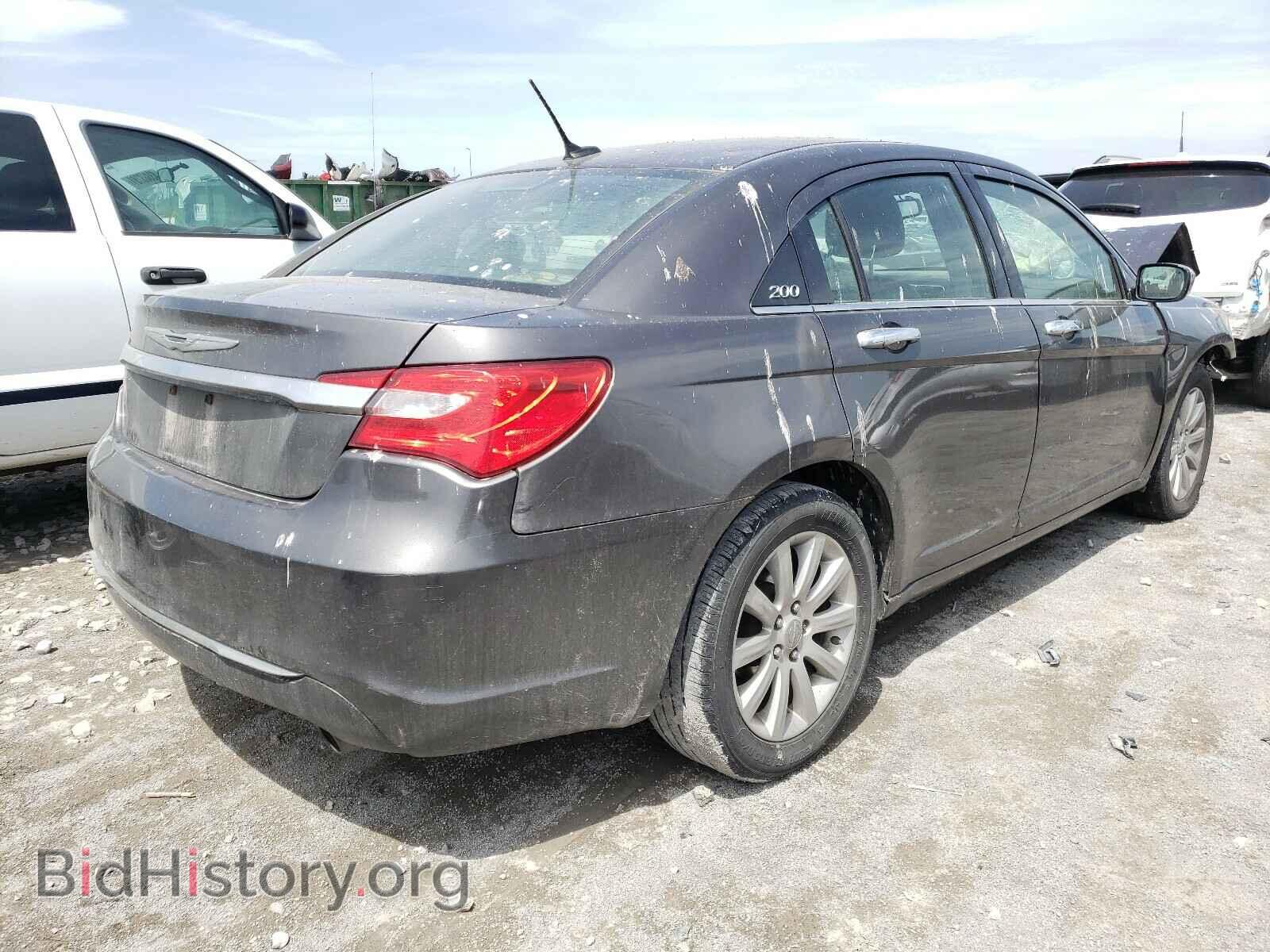 2014 CHRYSLER 200 - VIN: 1C3CCBCG4EN185256 - Фото 4