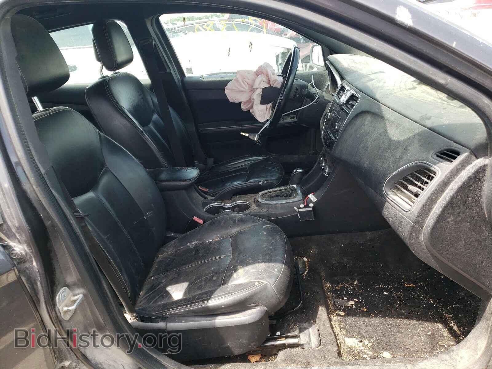 2014 CHRYSLER 200 - VIN: 1C3CCBCG4EN185256 - Фото 5
