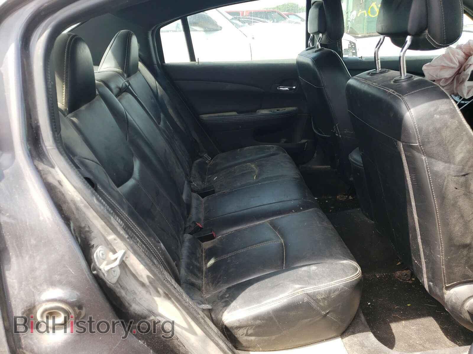 2014 CHRYSLER 200 - VIN: 1C3CCBCG4EN185256 - Фото 6