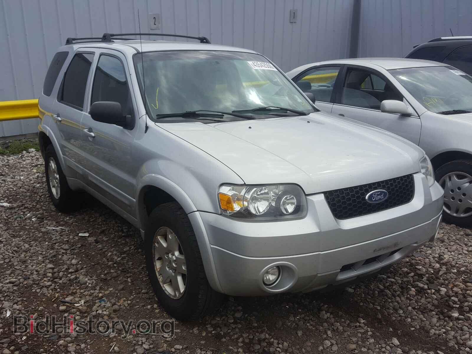 Фотография 1FMCU941X7KB67730 - FORD ESCAPE 2007