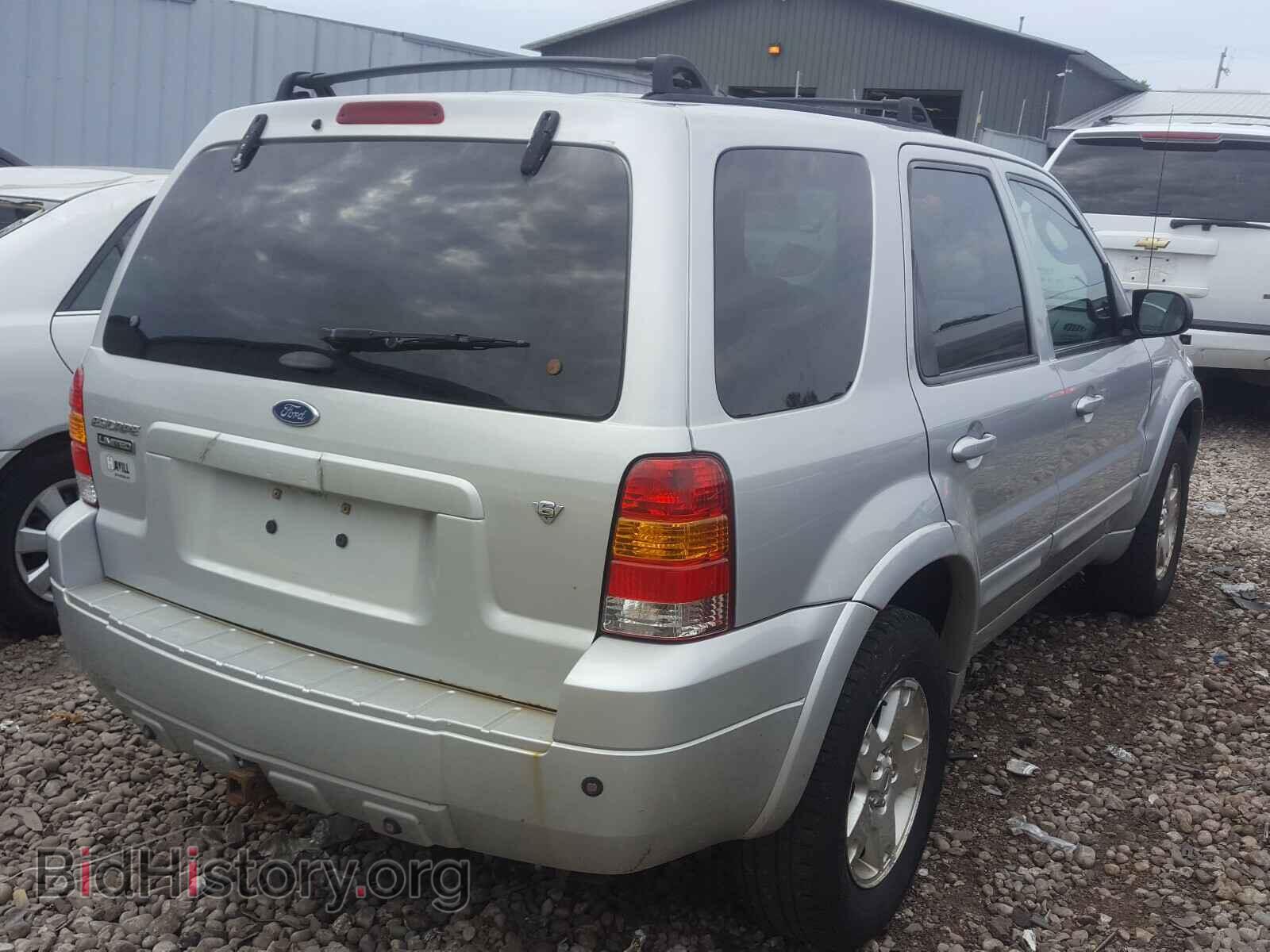 2007 FORD ESCAPE - VIN: 1FMCU941X7KB67730 - Фото 4
