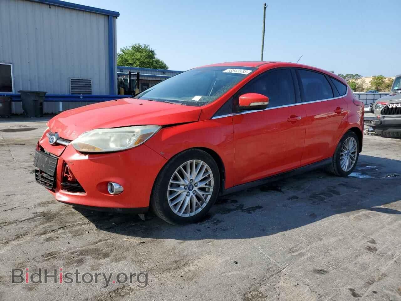 Фотография 1FAHP3M21CL239447 - FORD FOCUS 2012