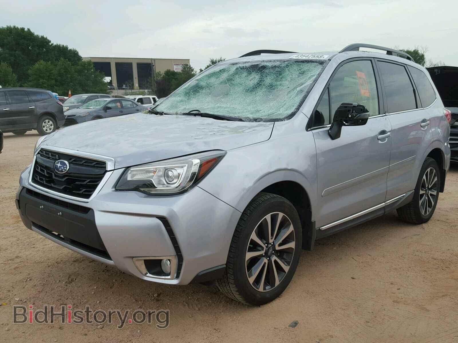 2017 SUBARU FORESTER - VIN: JF2SJGWC8HH560847 - Фото 2