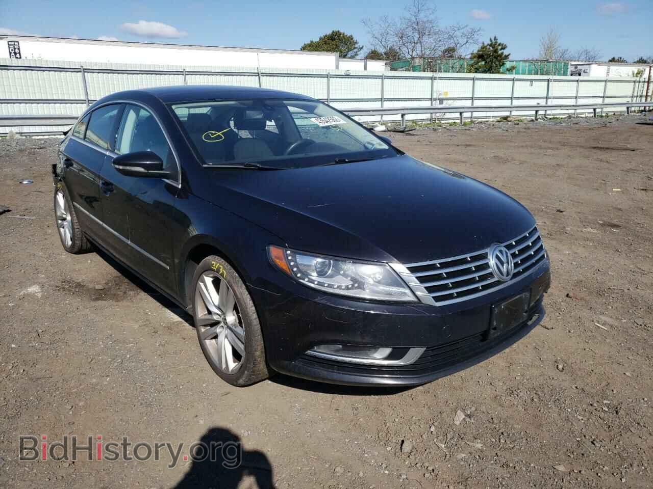 Фотография WVWRP7AN7DE539794 - VOLKSWAGEN CC 2013