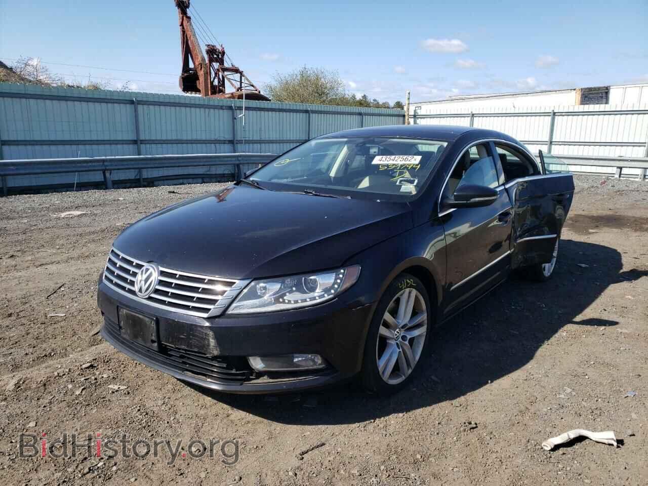 2013 VOLKSWAGEN CC - VIN: WVWRP7AN7DE539794 - Фото 2