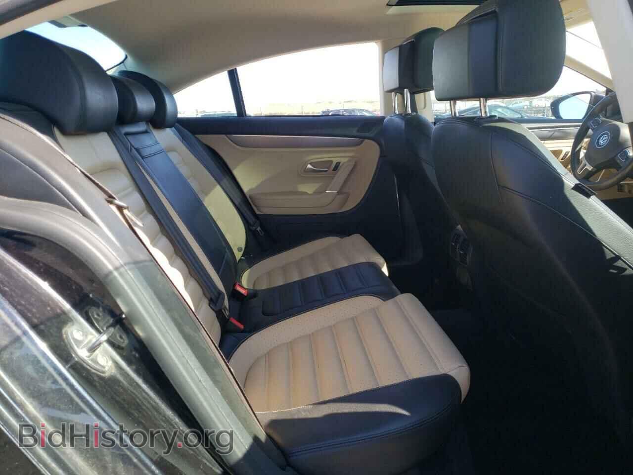 2013 VOLKSWAGEN CC - VIN: WVWRP7AN7DE539794 - Фото 6
