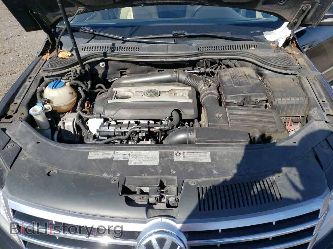 2013 VOLKSWAGEN CC - VIN: WVWRP7AN7DE539794 - Фото 7