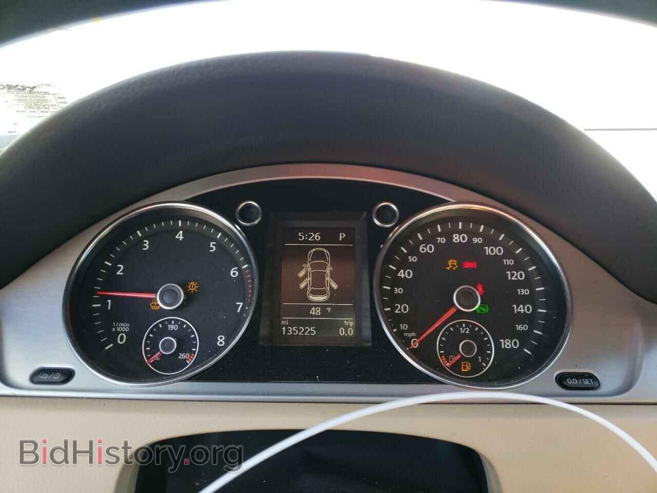 2013 VOLKSWAGEN CC - VIN: WVWRP7AN7DE539794 - Фото 8