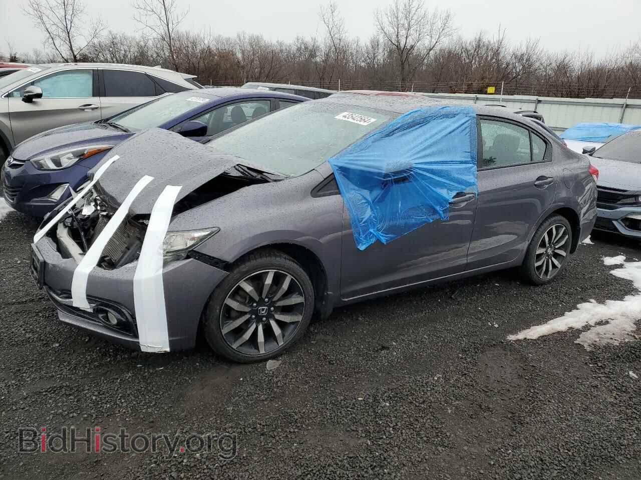 Фотография 19XFB2F90EE243280 - HONDA CIVIC 2014