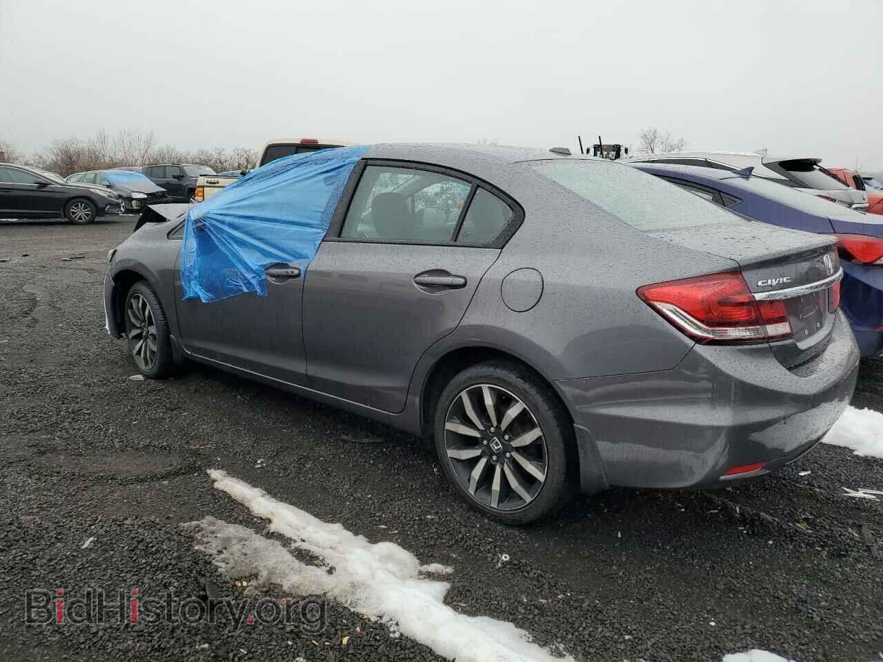 2014 HONDA CIVIC - VIN: 19XFB2F90EE243280 - Фото 2
