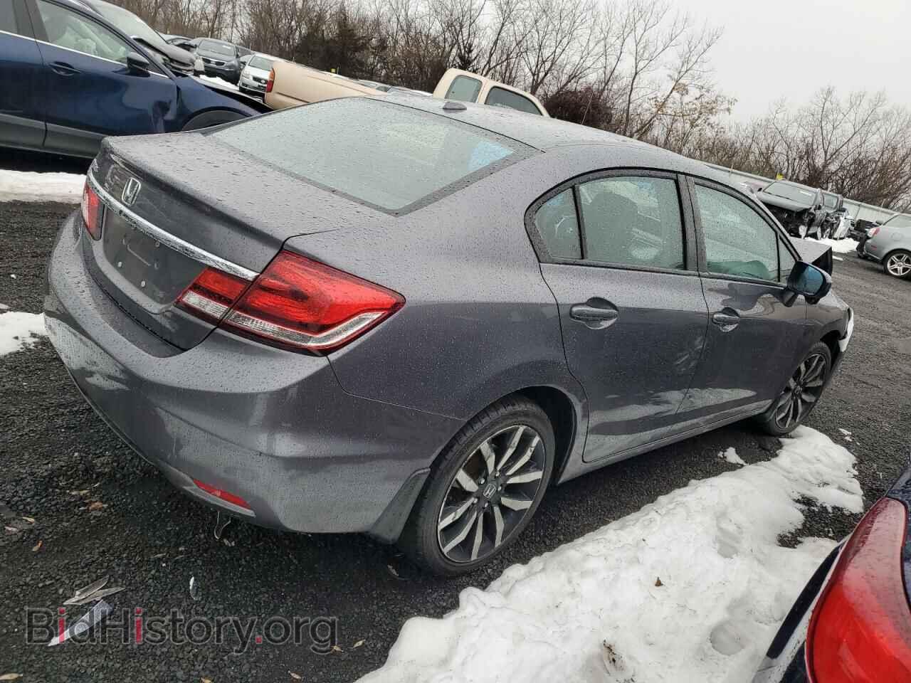 2014 HONDA CIVIC - VIN: 19XFB2F90EE243280 - Фото 3