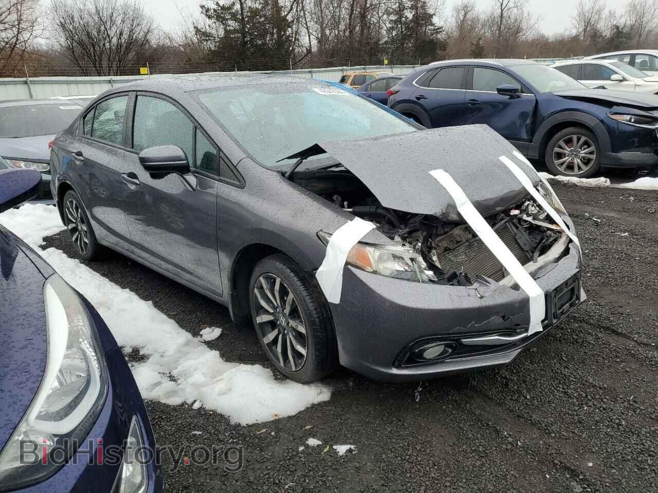 2014 HONDA CIVIC - VIN: 19XFB2F90EE243280 - Фото 4
