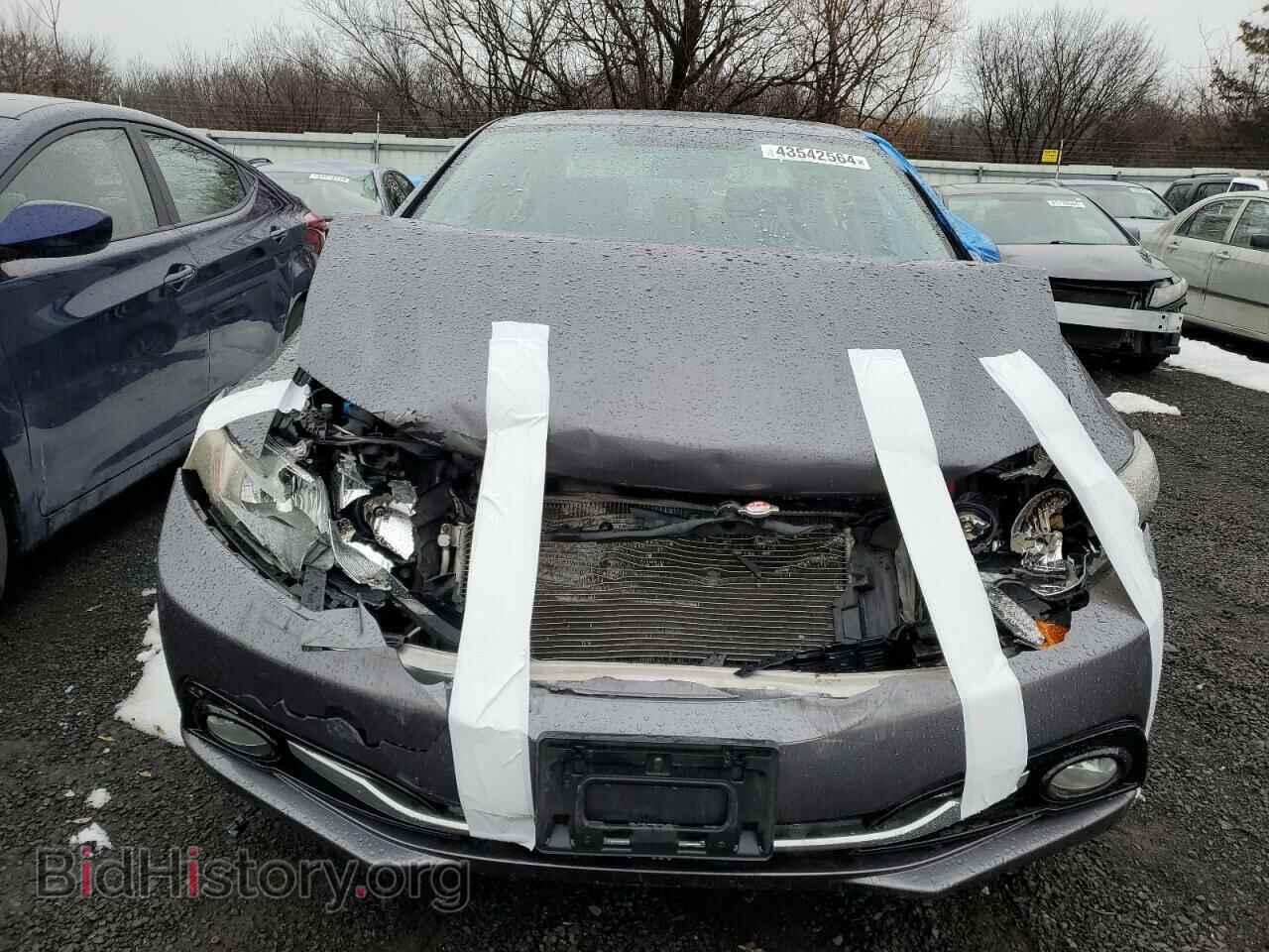 2014 HONDA CIVIC - VIN: 19XFB2F90EE243280 - Фото 5