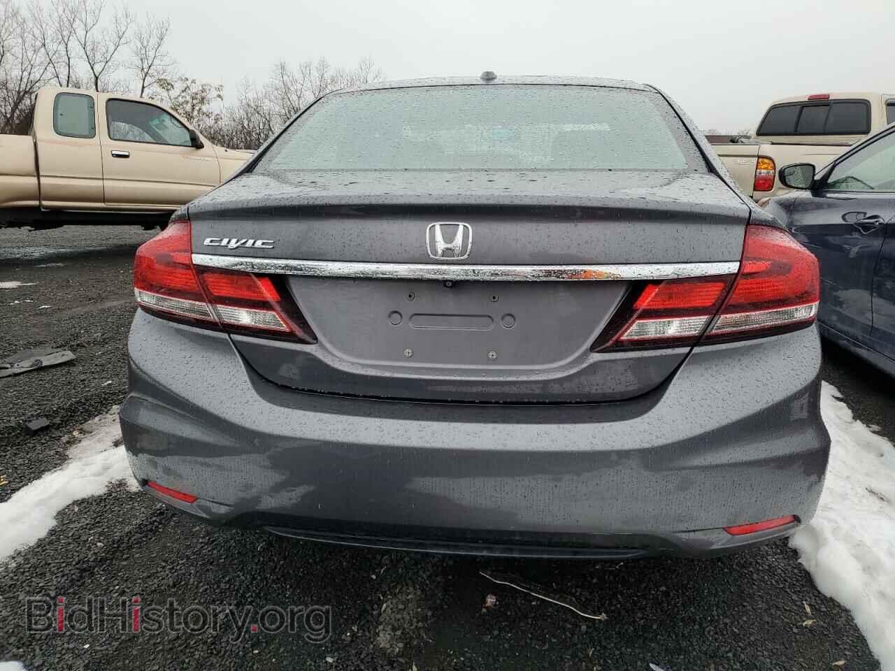 2014 HONDA CIVIC - VIN: 19XFB2F90EE243280 - Фото 6