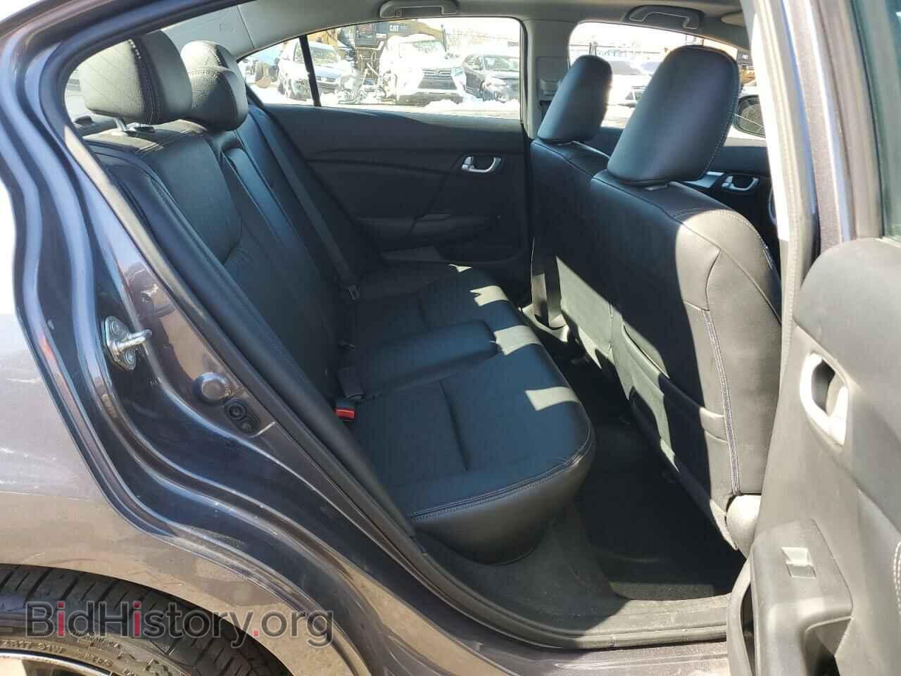 2014 HONDA CIVIC - VIN: 19XFB2F90EE243280 - Фото 10
