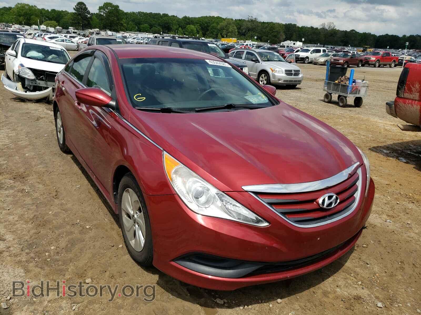 Фотография 5NPEB4AC1EH817763 - HYUNDAI SONATA 2014