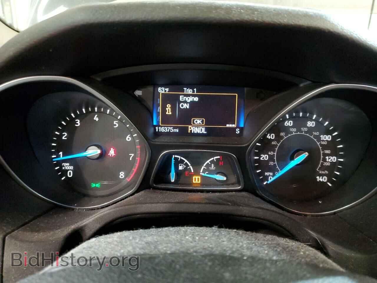 2015 FORD FOCUS - VIN: 1FADP3F20FL249533 - Фото 9