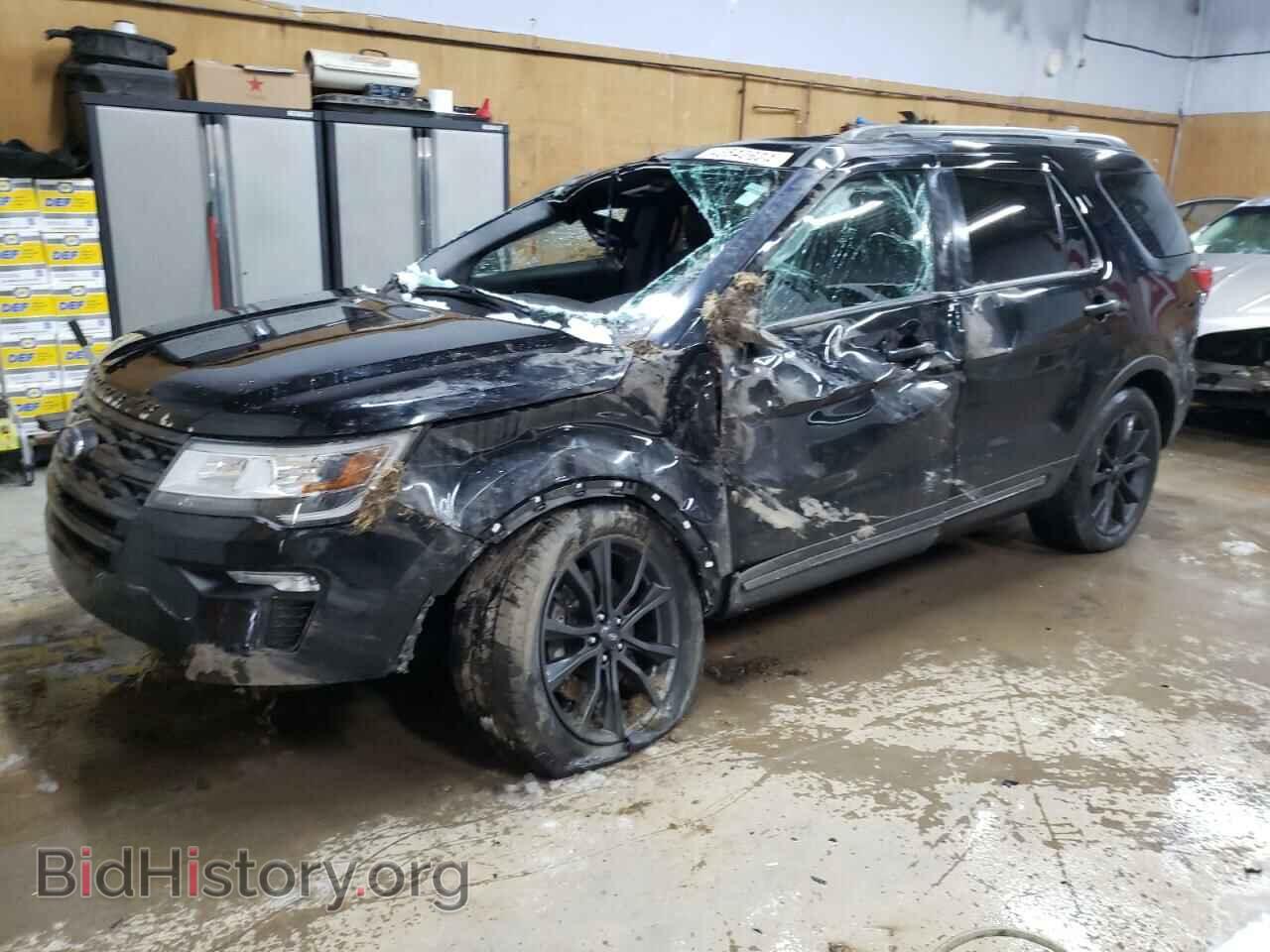 Фотография 1FM5K8D83JGB06851 - FORD EXPLORER 2018