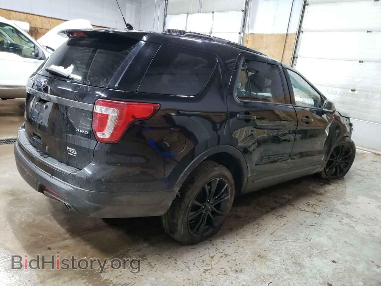 2018 FORD EXPLORER - VIN: 1FM5K8D83JGB06851 - Photo 3