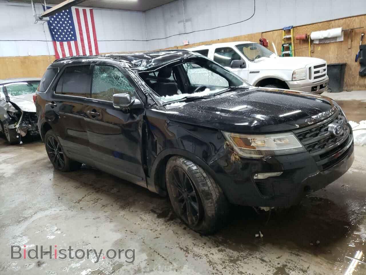 2018 FORD EXPLORER - VIN: 1FM5K8D83JGB06851 - Photo 4