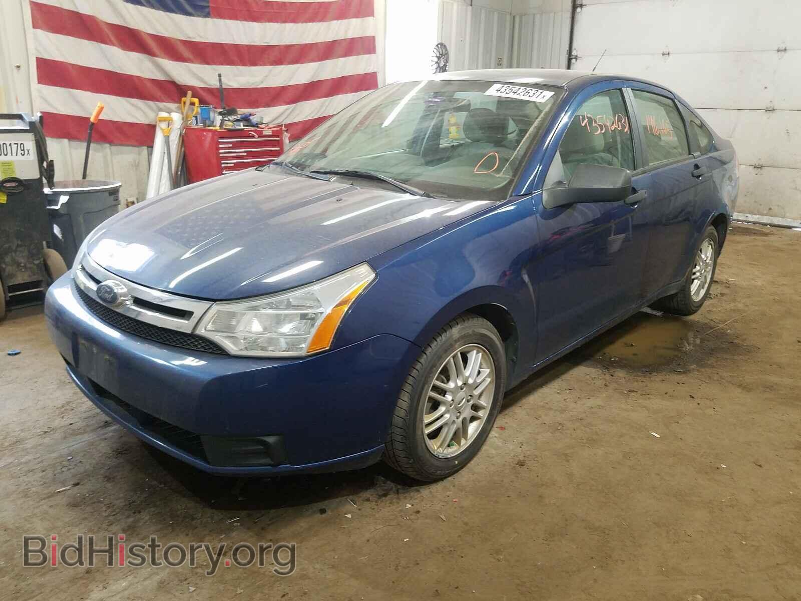 2009 FORD FOCUS - VIN: 1FAHP35N79W262246 - Фото 2