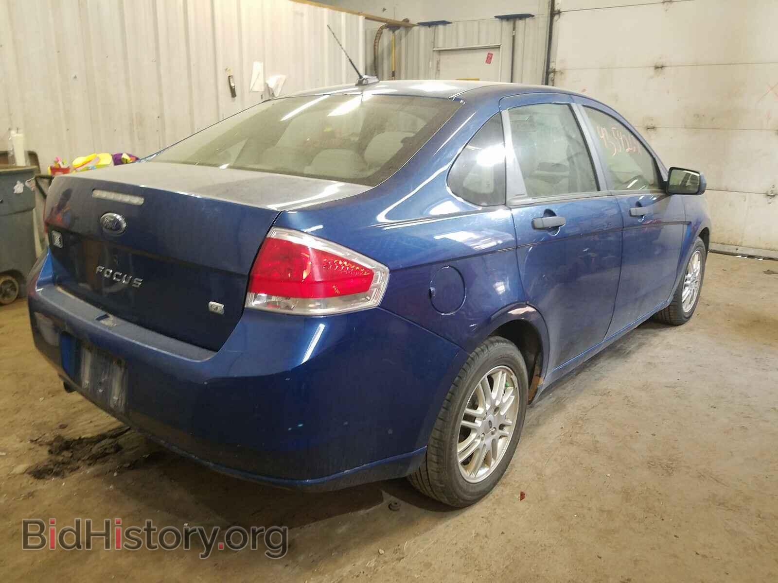 2009 FORD FOCUS - VIN: 1FAHP35N79W262246 - Фото 4