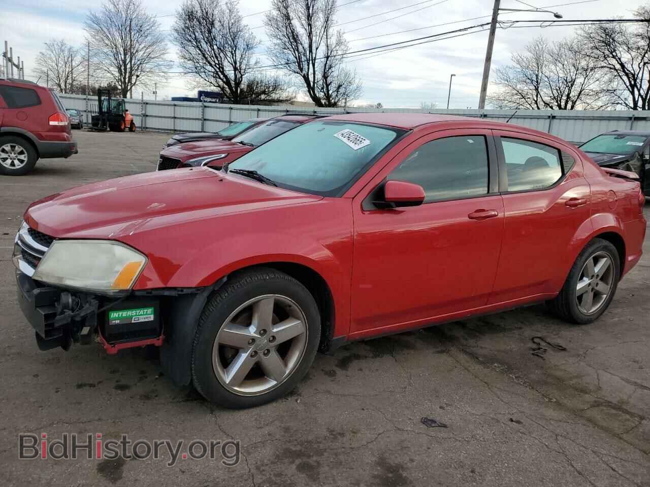Photo 1C3CDZCB5CN313141 - DODGE AVENGER 2012