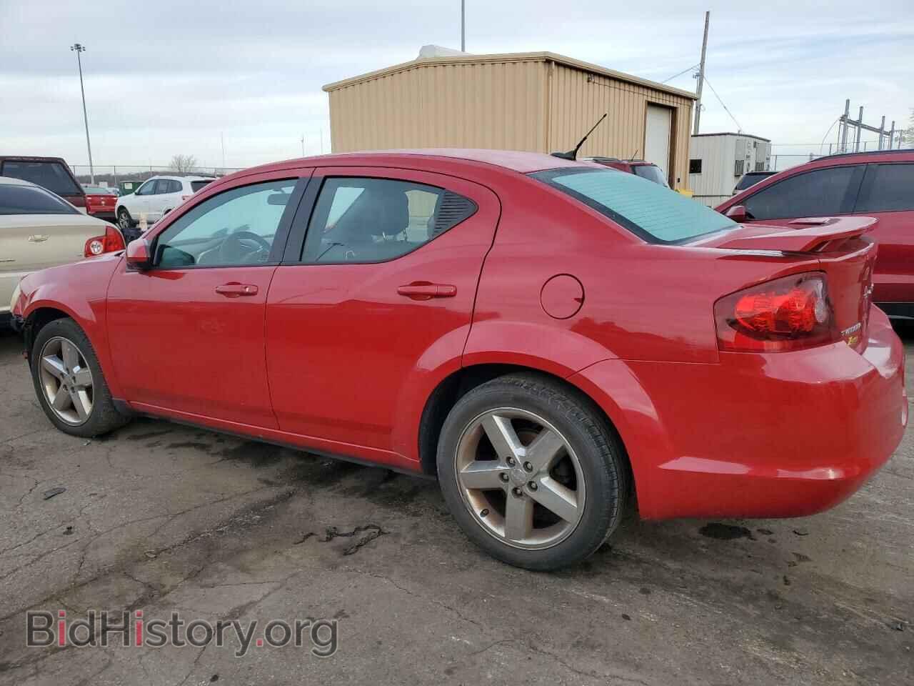 2012 DODGE AVENGER - VIN: 1C3CDZCB5CN313141 - Photo 2
