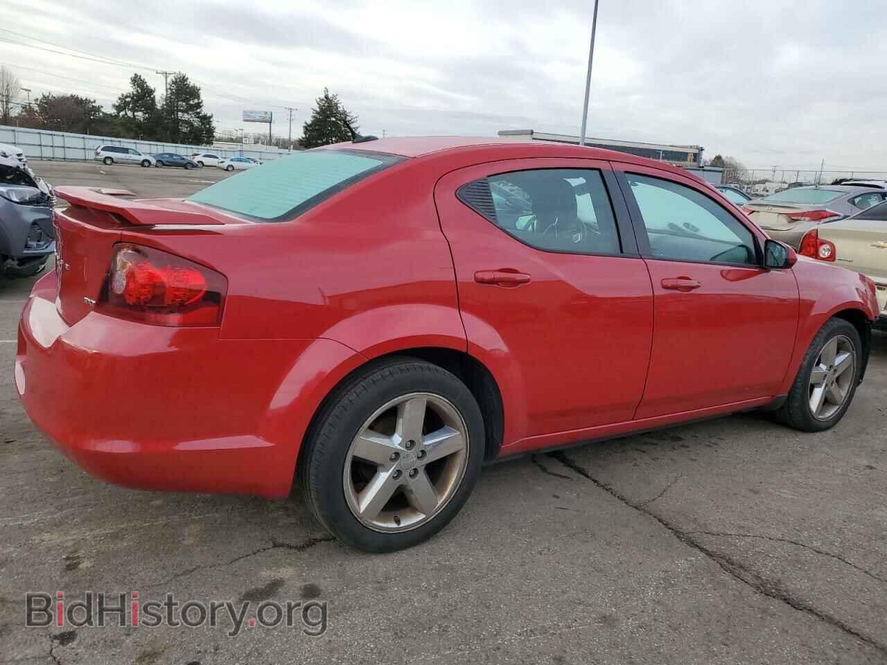 2012 DODGE AVENGER - VIN: 1C3CDZCB5CN313141 - Photo 3
