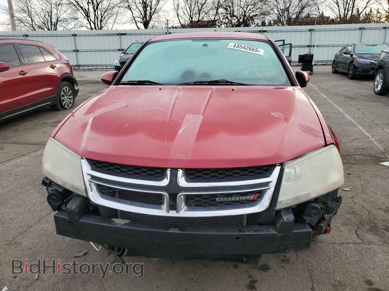 2012 DODGE AVENGER - VIN: 1C3CDZCB5CN313141 - Photo 5