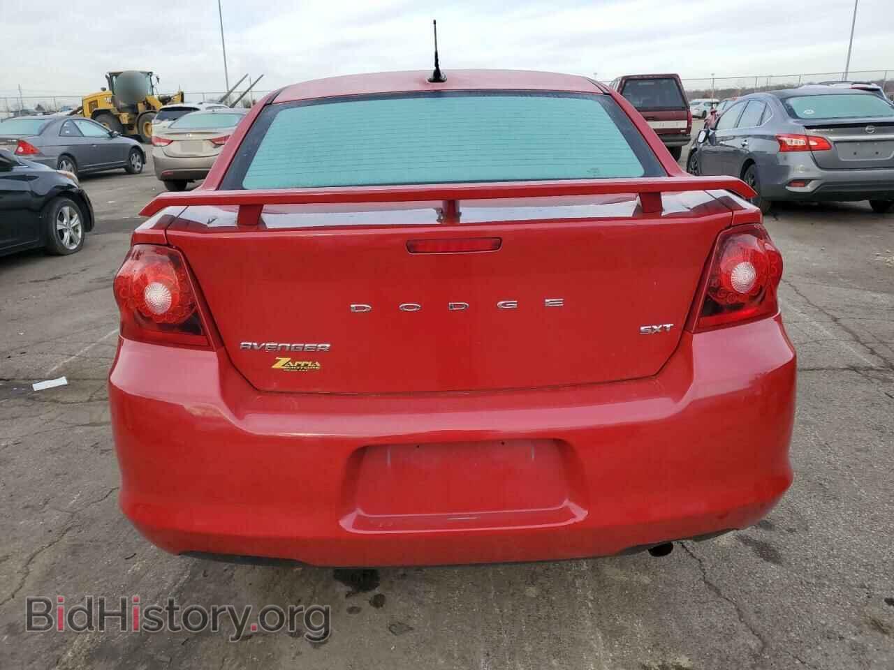 2012 DODGE AVENGER - VIN: 1C3CDZCB5CN313141 - Photo 6