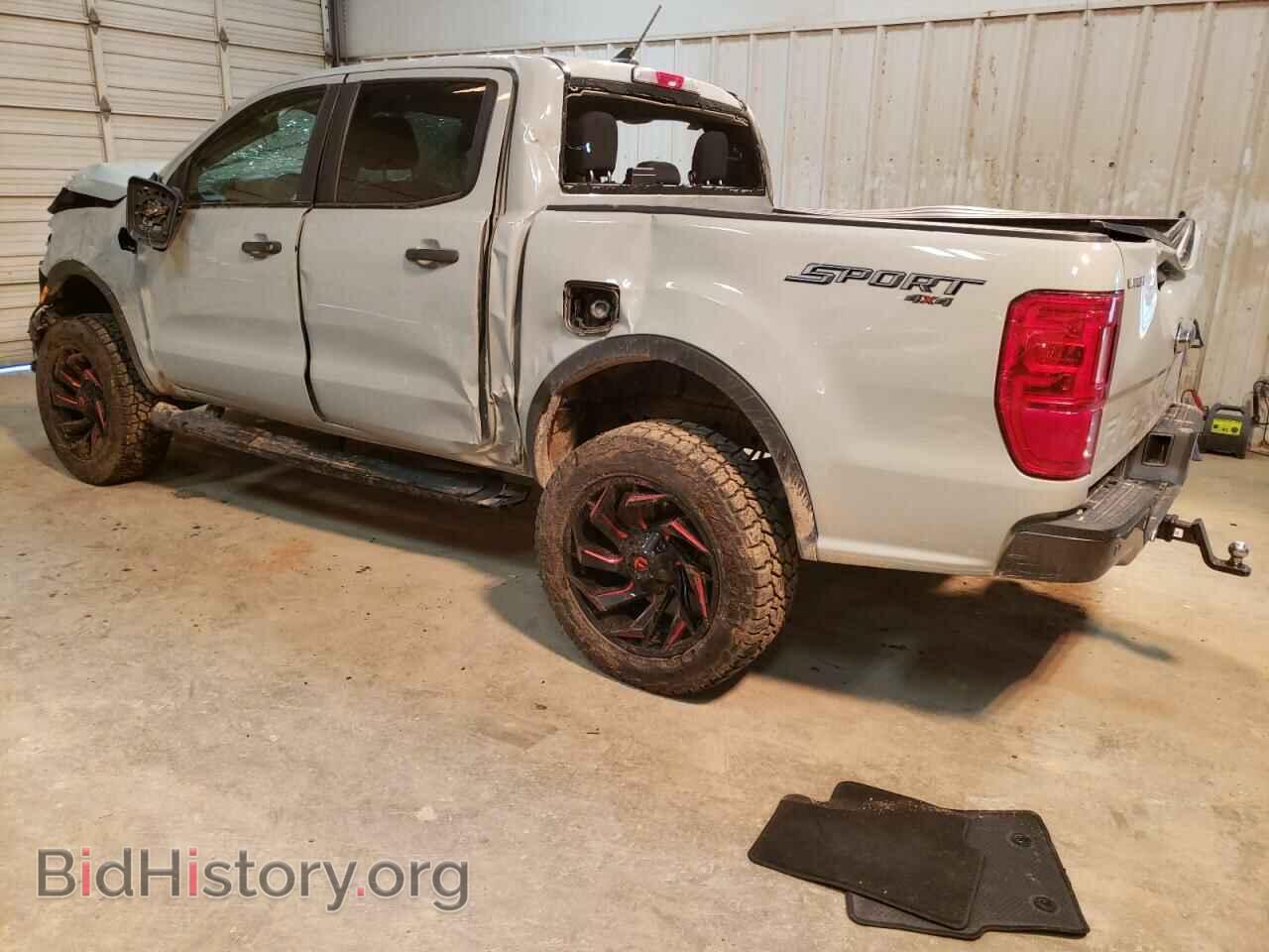 2021 FORD RANGER - VIN: 1FTER4FH8MLD82962 - Фото 2